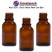 Cam İlaç - Ecza Şişesi 25ml. Amber/Kahverengi Kod 3225