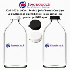 1,40 TL. + KDV'den başlayan fiyatlar ile 100ml. Kilitsiz Çakma Kapaklı Flakon Cam Şişe 1,40 TL. + KDV'den başlayan fiyatlar ile 100ml. Kilitsiz Çakma Kapaklı Flakon Cam Şişe