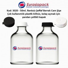 1,25 TL. + KDV'den başlayan fiyatlar ile 50ml. Kilitsiz Çakma Kapaklı Flakon Cam Şişe 1,25 TL. + KDV'den başlayan fiyatlar ile 50ml. Kilitsiz Çakma Kapaklı Flakon Cam Şişe