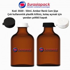 1,25 TL. + KDV'den başlayan fiyatlar ile 50ml. Kilitsiz Çakma Kapaklı Amber Flakon Şişe 1,25 TL. + KDV'den başlayan fiyatlar ile 50ml. Kilitsiz Çakma Kapaklı Amber Flakon Şişe