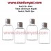 Alüminyum Kapaklı Plastik Şişe 25/30ml Kod 416