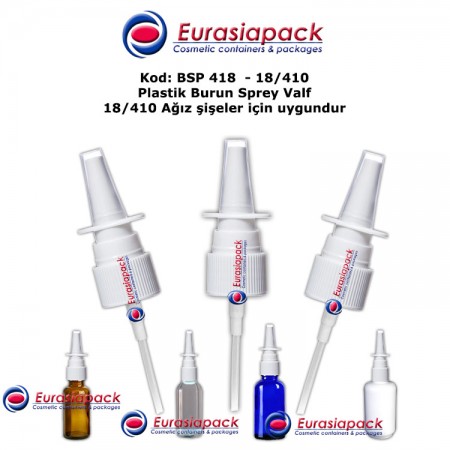 BURUN SPREY VALFİ 18/410 BSP-418